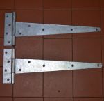 450 mm 18" Galvanised "SCOTCH" Tee Hinge for Stable, Garage Doors, Gates etc (119-18")